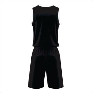 Uniforme de Baloncesto Personalizable Ligero 100% Poliéster para Adultos, Corte Corto en la Parte Delantera, Ajuste Cómodo, Transpirable, Estilo Deportivo Estampado - Product Image 5