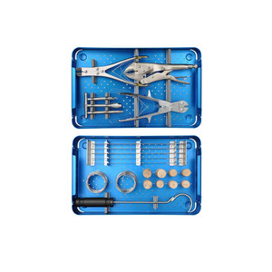 Juego de Instrumentos Quirúrgicos Ortopédicos Profesionales, Caja de Esterilización, Kit de Implantes de Alambre de Kirschner (K-Wire) para Clínicas, M.A. SIDDIQUE - Product Image 2