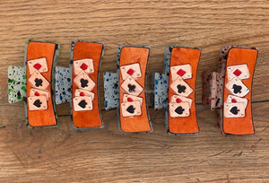 New Arrival Hot Selling Western Stylish Handmade Tooled Engraved Leather Hair Claw Clips Leather Claw Hair Accessories for Women - Product Image 3