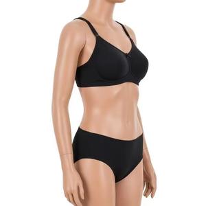 Traje de Baño Bikini de Diseño Personalizado para Mujer, Conjunto de 2 Piezas, Patrón a Cuadros, Logotipo Frontal, Transpirable, Secado Rápido, Marca Privada OEM - Product Image 4