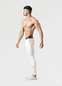 MMA Leggings Sports Fitness <b>Tights</b> Quick Dry Running Pants MMA Leggings Wholesale Quick Dry <b>Men's</b> Polyester MMA <b>Compression</b> - Product Image 5