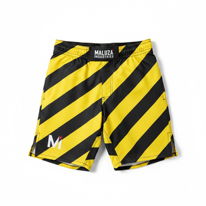 Pantalones Cortos de MMA para Hombre, Paneles de Malla Transpirable, Impresión Personalizada, Pantalones Cortos de Lucha, Pantalones de Entrenamiento Profesional para Deportes - Product Image 1