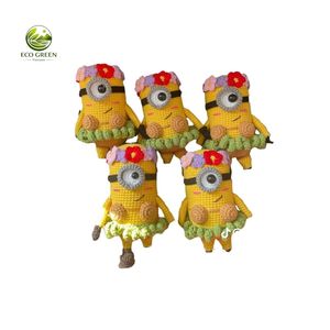 ตุ๊กตาซูเปอร์แมนถักโครเชต์ทำมือจากไหมพรม ของเล่นสัตว์และธีมธรรมชาติ สำหรับเด็กอายุ 4-6 ปี - Product Image 5