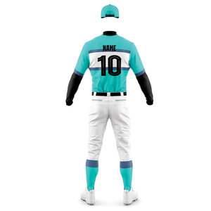 Nouvelles Arrivées : Maillot de Baseball Personnalisé à Broderie Florale Lumineuse, Style Uniforme, Vente en Gros, Maillot de Baseball Vierge Sportif Pas Cher - Product Image 3