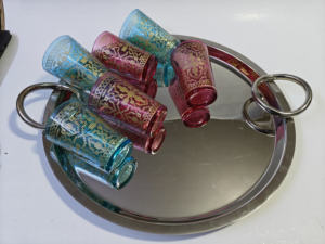 Juegos de té y café elegantes vasos de té marroquíes al por mayor - Product Image 2