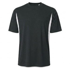 Camiseta de pickleball de manga corta para hombre, cuello redondo, corte regular, absorbe la humedad, antiolor, ventilación aerodinámica, jersey deportivo, logotipo personalizado - Product Image 3