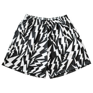 Shorts de plage décontractés pour hommes, confortables, respirants, à séchage rapide, pour l'été, en tissu maillé ou éponge, pour le streetwear - Product Image 2