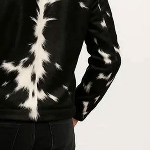 Breathable Comfortable Fit <b>Men</b> Cowhide <b>Leather</b> <b>Jackets</b> Autumn Wear Latest Style Wholesale Best Quality <b>Leather</b> <b>Jackets</b> - Product Image 5