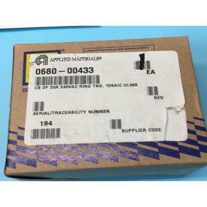 AMAT 0680-00433 CB 2P 20A 240VAC Ring TNG, 10KAIC - Équipements et pièces semi-conductrices d'occasion fiables à l'échelle mondiale - Product Image 6