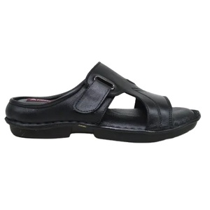 รองเท้าแตะหนังแท้ผู้ชาย IR0013 ราคาดีที่สุด ใส่ได้ทุกวัน กันลื่น รองเท้าหนังผู้ชาย รองเท้าแตะผู้ชาย - Product Image 2