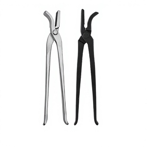 Stainless Steel Horse Hoof Clincher Farrier Hoof Pick Shoe Remover Nail <b>Puller</b> Rasp Tongs Lightweight Professional Team for Care - Product Image 1