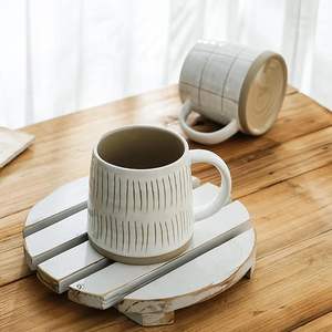 Mug à café en céramique fait main, très résistant et solide, provenant d'un fabricant exportateur indien, cadeaux de déménagement, qualité fantastique - Product Image 5