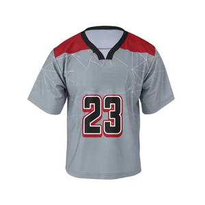 Camisetas de Lacrosse para Hombre 100% Cómodas, Nuevo Diseño, Personalizadas, Reversibles, con Técnicas de Impresión - Product Image 2