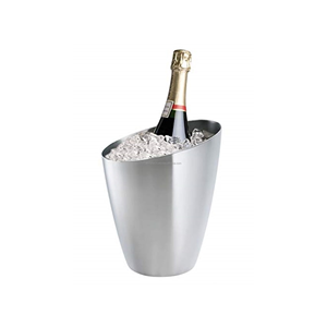 Customizable Stainless Steel <b>Ice</b> <b>Bucket</b> with Handle Trending Design for Home Bar and Outdoor Parties for <b>Beverage</b> <b>Tubs</b> - Product Image 2