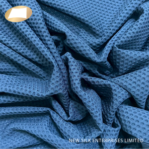 Tela de Piqué Waffle Transpirable que Absorbe la Humedad, 85% Nailon, 15% Elastano, para Ropa Deportiva - Product Image 6