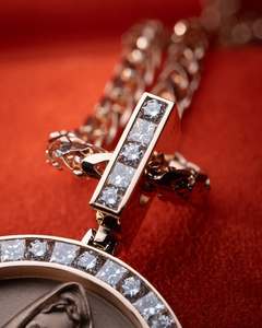 Iced VVS Bling Bling Moissanite Custom Jesus <b>Charm</b> 925 Sterling <b>Silver</b> Luxury Hip Hop Rhodium <b>Silver</b> Plated for Certified - Product Image 3