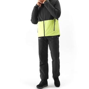 Compre el Nuevo Conjunto de Traje de Esquí Impermeable y Cortavientos de Invierno, Transpirable, para Hombre y Mujer, Chaqueta y Pantalones de Snowboard, Ropa Térmica para Esquí - Product Image 1