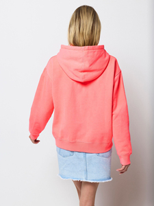 <b>Women's</b> <b>White</b> Solid Hooded Pullover Sweatshirt Drop Shoulder Long Sleeve Knitted Fleece <b>Hoodie</b> Autumn - Product Image 5