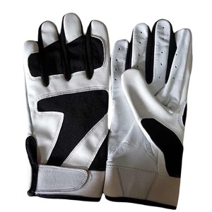 Gants de frappe de baseball avec paume rembourrée, respirants, adhérence optimale, poignet réglable, confortables, durables, légers, pour l'entraînement sportif. - Product Image 6