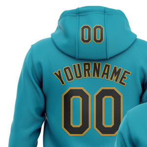 Sweat-shirts d'équipe sportive personnalisés par sublimation, sweat-shirt personnalisé avec le nom du club, sweat-shirt d'entraînement en polaire 100% polyester, fabricant OEM ODM - Product Image 3