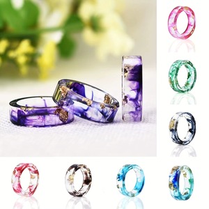 Anillo de Resina, Joyería Artesanal Única, Anillo de Resina Elegante para Uso Diario, Moda - Product Image 4