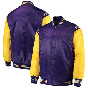 Hot Selling <b>Lightweight</b> Stylish <b>Women</b> Satin <b>Jacket</b> OEM Service New Arrival Design Satin <b>Jacket</b> <b>For</b> Men - Product Image 3
