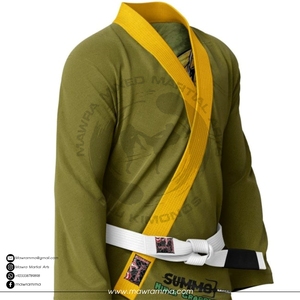 Hot Selling BJJ Gi Durable Cotton Blend Stretch Lightweight Breathable Gi Daily Training Uniform By Mawra Made in Pakistan - Product Image 4