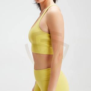 Soutien-gorge de sport respirant pour femme, le plus vendu, avec logo personnalisé, rembourré, pour la course et le fitness - Product Image 4