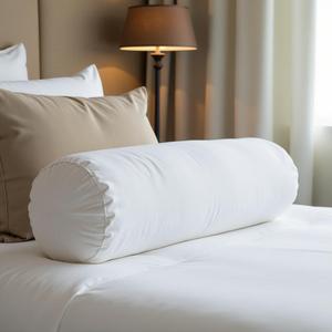 Almohada posicionadora de forma oblonga de tela suave transpirable de microfibra de refuerzo malasio Popular de venta rápida directa de fábrica - Product Image 2