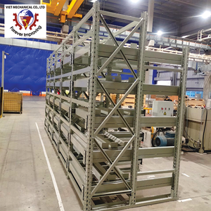 Supports d'étagères multifonctionnels en acier pour système de rayonnage de moules industriels Stockage d'équipement fourni en usine - Product Image 2