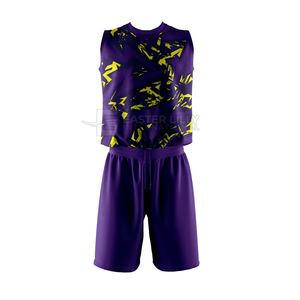 Uniforme de Voleibol Deportivo para Exteriores de Poliéster con Impresión de Logotipo Personalizado de Alta Calidad - Product Image 5