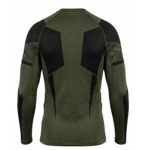 Traje de Compresión Deportivo Unisex para Gimnasio, Entrenamiento, Running, Transpirable, Ligero, Spandex/Poliéster, Personalizable, USA, Europa, MALUZA - Product Image 2