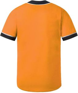 Wholesale Cheap Best quality custom baseball jersey wholesale 2022 factory - Product Image 2