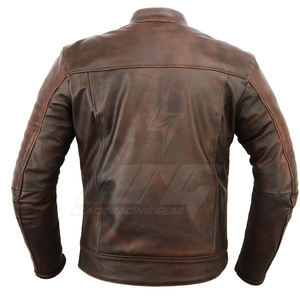 New Arrival Adult Motorbike <b>Jacket</b> Comfortable Waterproof Windproof Motorcycle <b>Jacket</b> <b>Lightweight</b> Motorbike Leather <b>Jacket</b> - Product Image 3
