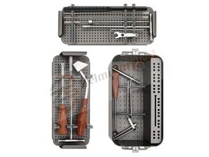 Orthopedic Cannulated <b>Screw</b> <b>Set</b> 6.5mm – Trauma Implant Instrument Kit Reusable Stainless Steel CE Approved - Product Image 4