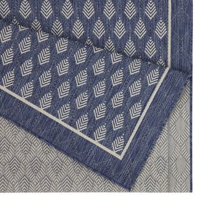 Sunshine GC_HAR2007 Blu 7 piedi 10 pollici X 10 piedi 3 pollici Tappeto per Interni/Esterni - Product Image 3