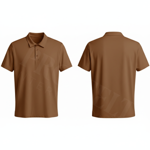 Chemise élégante et tendance en tissu Spandex/Polyester de haute qualité, anti-plis, avec patte de boutonnage à 3 boutons et imprimé, vente en gros - Product Image 6