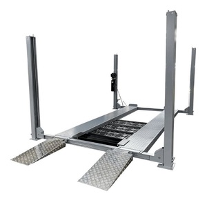 Elevador Automotriz de Cuatro Postes para Cargas Pesadas, para Mecánicos Profesionales, Concesionarios de Autos y Talleres de Servicio de Vehículos - Product Image 4