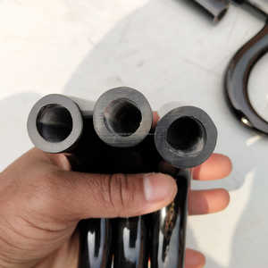 Punta de bastón de cuerno de búfalo negro genuino de primera calidad a precio económico - Product Image 3