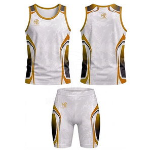 Uniforme Deportivo Personalizado para Atletismo, Ropa Deportiva Ligera para Entrenamiento y Carreras - Product Image 1