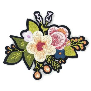 Parches Bordados a Máquina Más Vendidos, Hechos en Fábrica, Insignias con Logotipo OEM para Ropa, Chaquetas, Bolsos, Sombreros, Zapatos, Venta al Por Mayor - Product Image 1