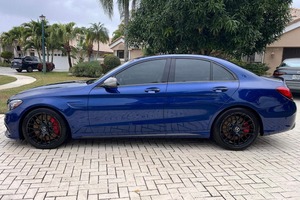 รถเบนซ์ C-Class Coupe ปี 2019 สภาพดี ดีเซล เครื่องยนต์ >8 ลิตร เทอร์โบ ยาง R19 หลังคาพาโนรามา เบาะหนัง เกียร์ธรรมดา พวงมาลัยซ้าย กล้อง 360 องศา กล้องหลัง - Product Image 4