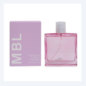 Flacon de parfum Embiel Korean K-Beauty Midnight Purple 100ml Fabriqué en Corée, parfum unisexe - Product Image 5
