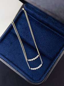 Elegante colgante de diamante redondo cultivado en laboratorio, certificado por IGI, en oro amarillo, oro rosa, oro blanco o plata, con piedras de claridad D, E, F, VVS, VS. - Product Image 3