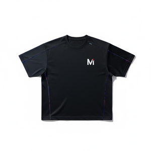 เสื้อยืดทรงบ็อกซี่ผ้าฝ้ายออร์แกนิคระบายอากาศได้ดี เสื้อยืดโอเวอร์ไซส์แบบยั่งยืน ไหล่ตก สตรีทแวร์ แบรนด์สั่งทำ เสื้อเปล่าผู้ชาย - Product Image 1
