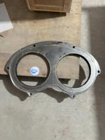 Plaque de découpe en alliage anti-craquelures à haute dureté, résistante à l'érosion par pâte abrasive, avec surface de coupe lisse, pour vanne de distribution