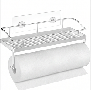 Stainless Steel Bathroom Soap Dish Rack Rectangular Shape Wall Mount Minimalist Modern Design For Bathroom And <b>Kitchen</b> Use - Product Image 2