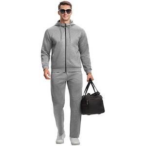 Conjunto Deportivo Slim Fit para Hombre, con Cordón Ajustable, Chaqueta con Logotipo Personalizado, Diseño Sólido, Ecológico y Transpirable - Product Image 5