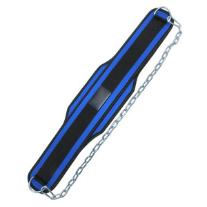 Nayab Industries Adjustable EVA <b>Waist</b> Support Belt Buckle Closure Advanced Protection <b>Chain</b> Weight Lifting Gym Workout Unisex - Product Image 3