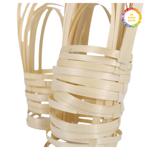 Tasse et poignée de tasse en bambou brut, légers, écologiques, réutilisables, design simple - Product Image 6